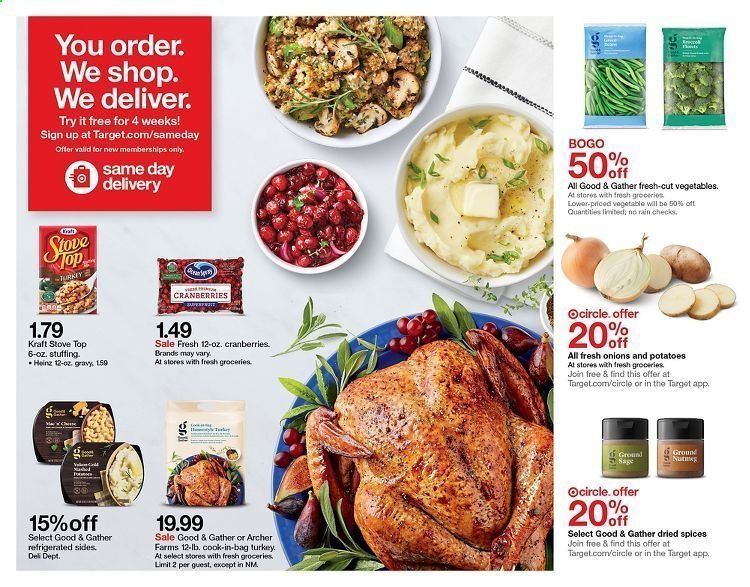 Target Weekly Ad Flyer November 22 to November 28