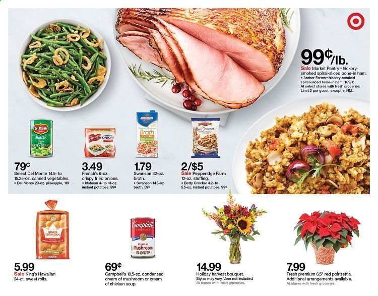 Target Weekly Ad Flyer November 22 to November 28