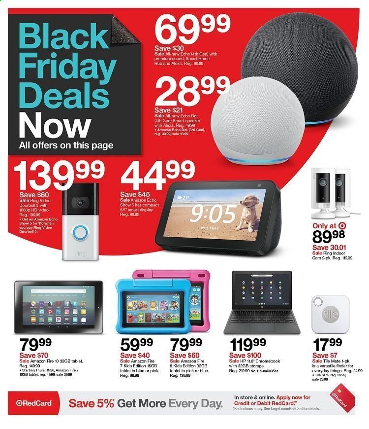 Target Weekly Ad Flyer November 22 to November 28