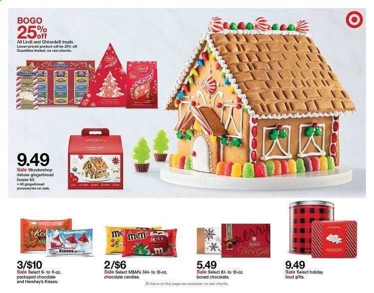 Target Weekly Ad Flyer November 22 to November 28