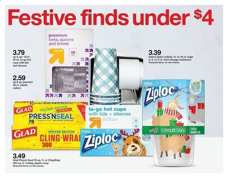 Target Weekly Ad Flyer November 22 to November 28