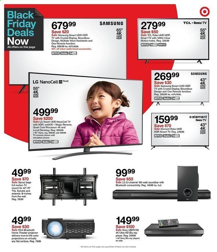 Target Weekly Ad Flyer November 22 to November 28