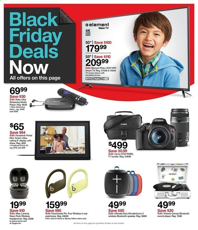 Target Weekly Ad Flyer November 22 to November 28