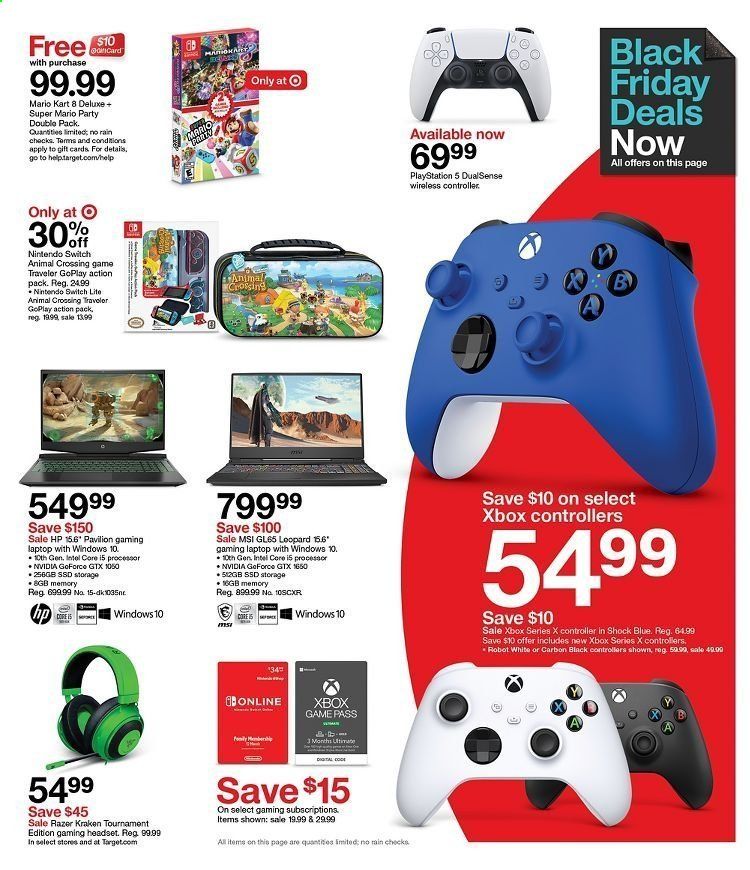 Target Weekly Ad Flyer November 22 to November 28