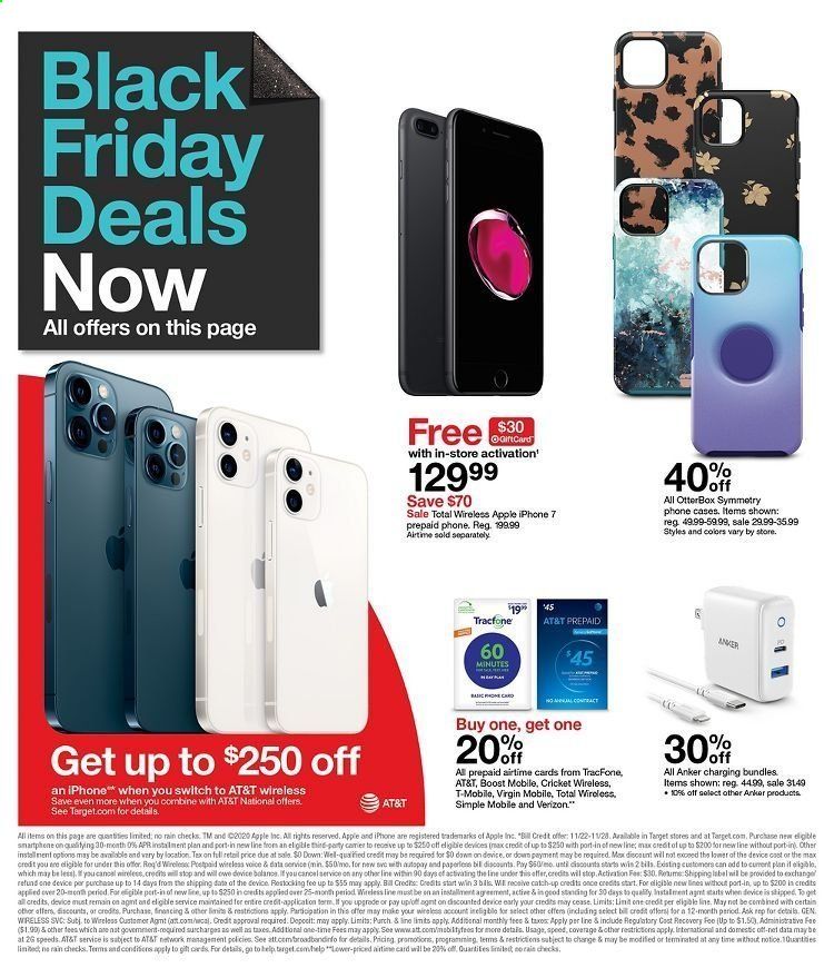 Target Weekly Ad Flyer November 22 to November 28