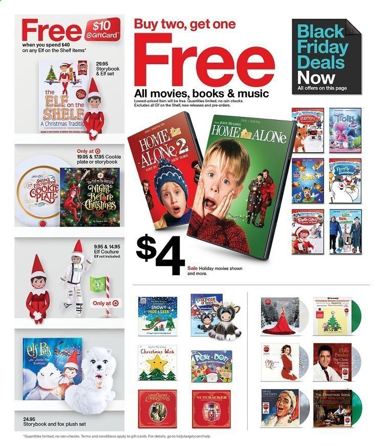 Target Weekly Ad Flyer November 22 to November 28