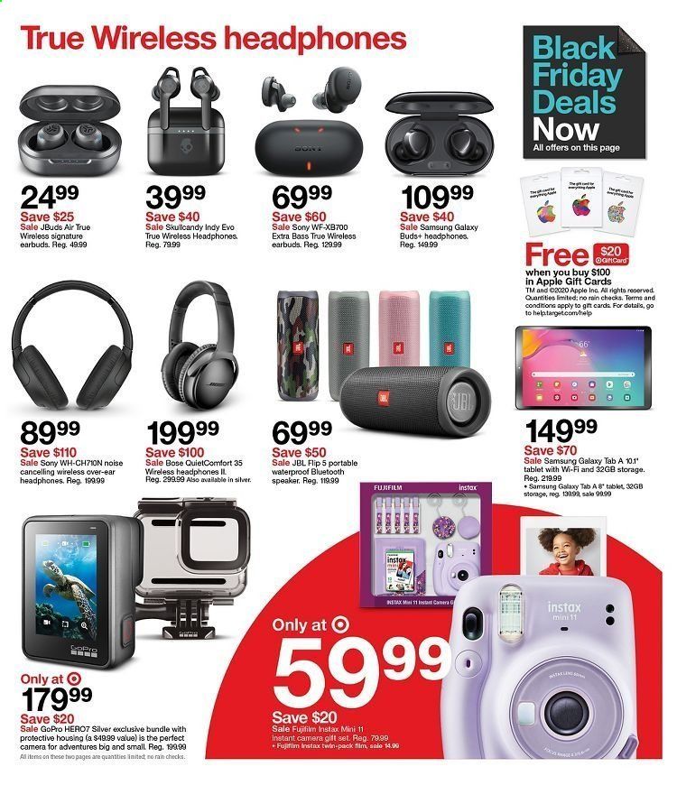 Target Weekly Ad Flyer November 22 to November 28