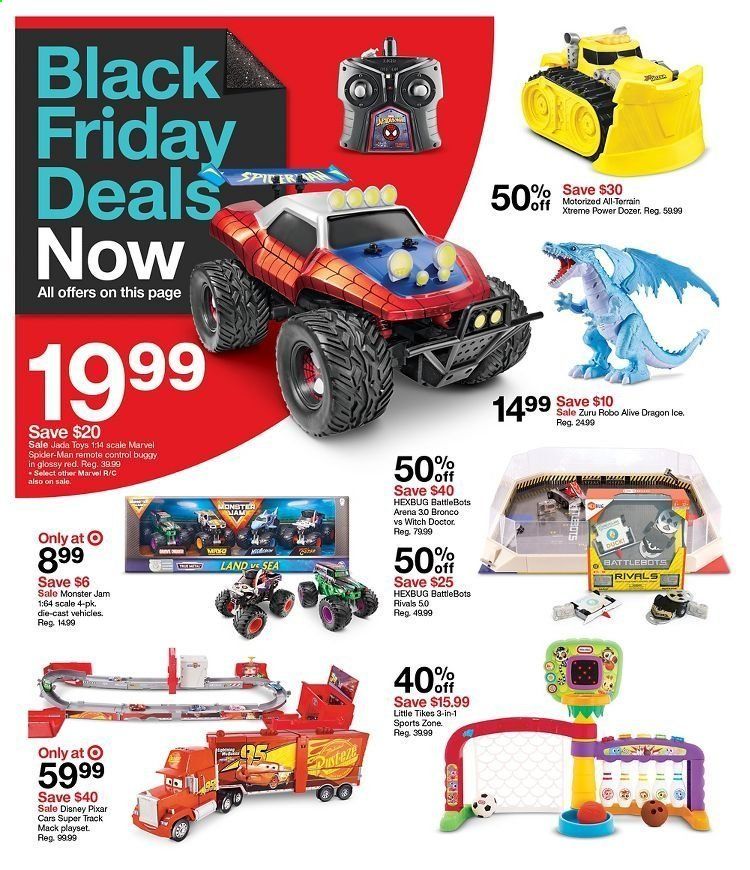 Target Weekly Ad Flyer November 22 to November 28