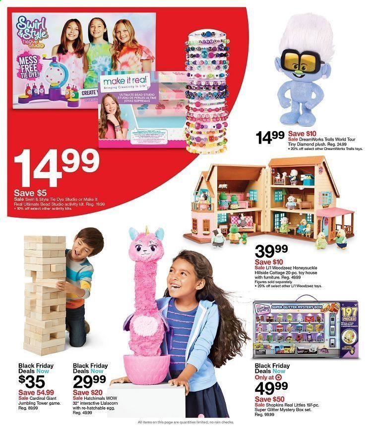 Target Weekly Ad Flyer November 22 to November 28