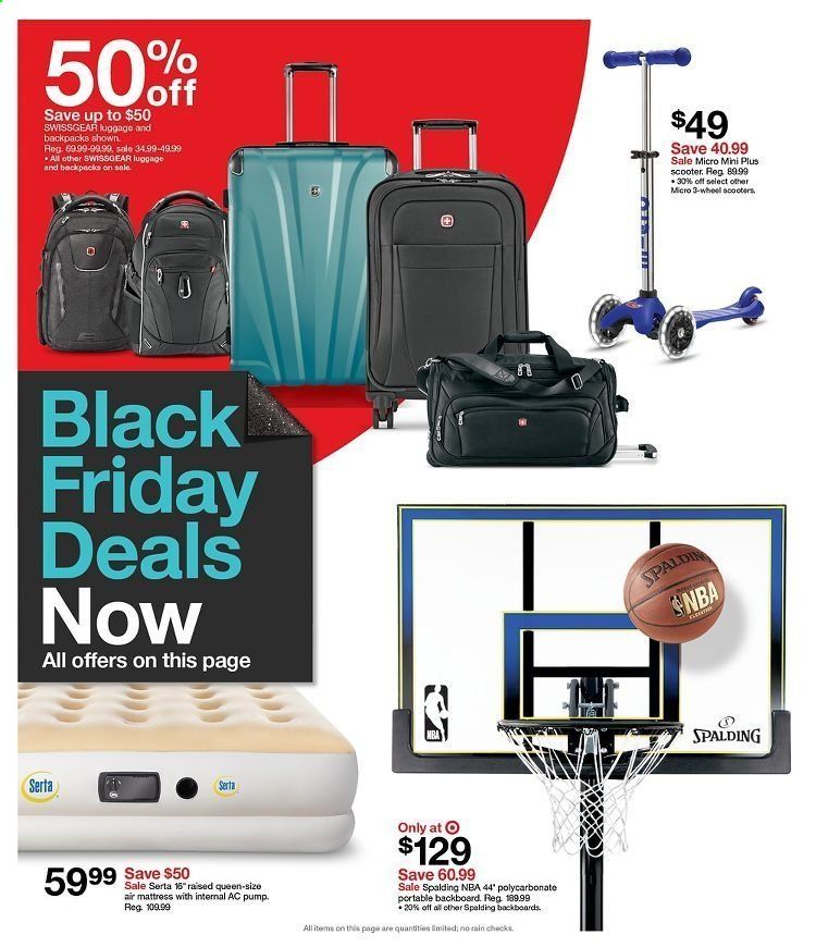 Target Weekly Ad Flyer November 22 to November 28