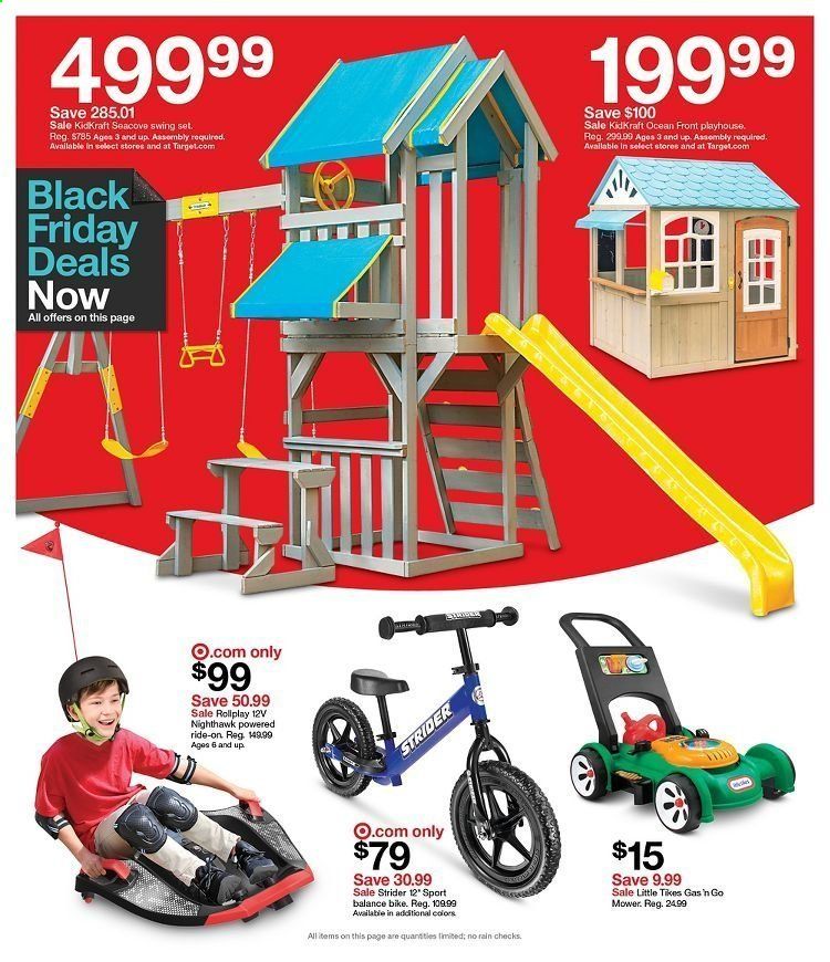 Target Weekly Ad Flyer November 22 to November 28