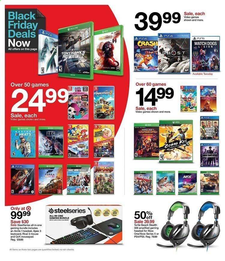 Target Weekly Ad Flyer November 22 to November 28