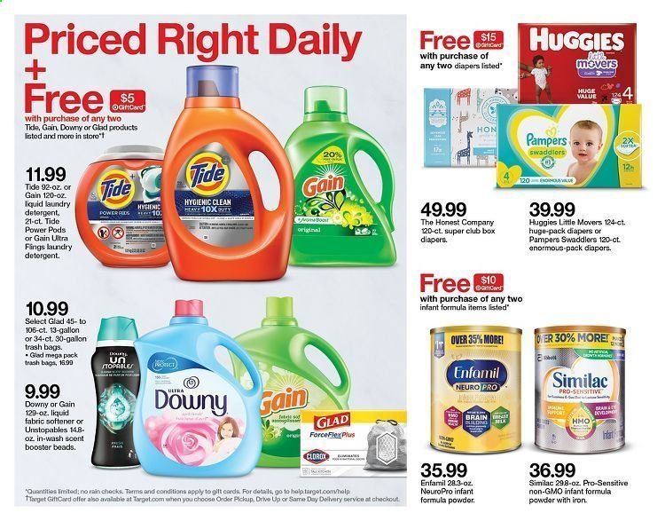 Target Weekly Ad Flyer November 22 to November 28