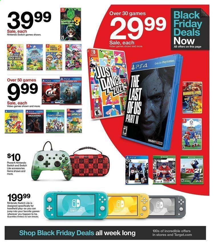 Target Weekly Ad Flyer November 22 to November 28