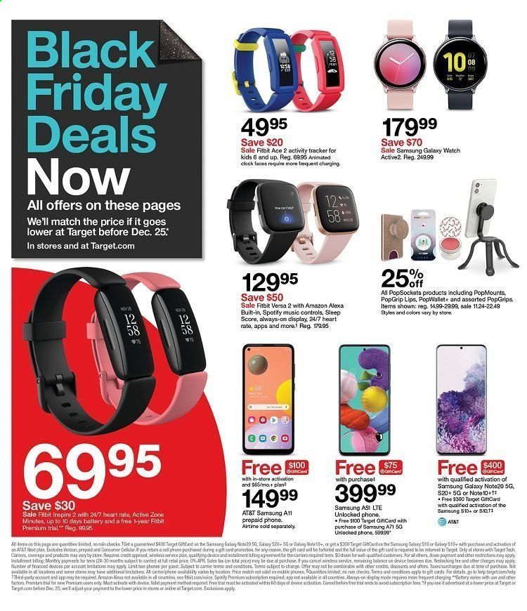 Target Weekly Ad Flyer November 22 to November 28