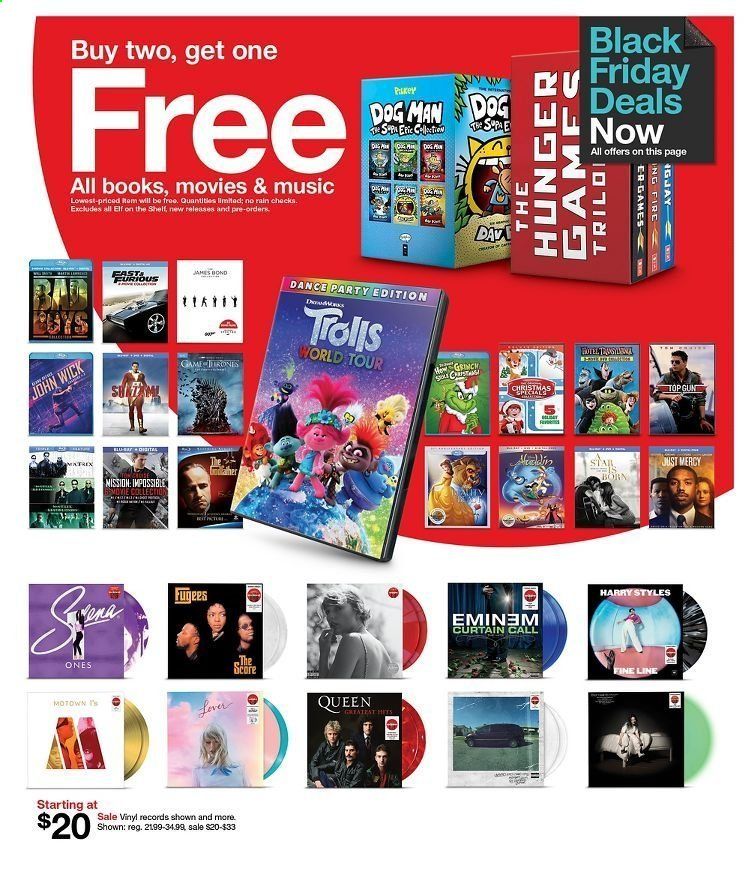 Target Weekly Ad Flyer November 22 to November 28