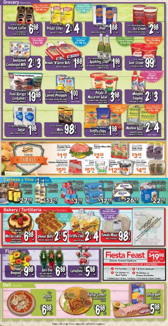 Fiesta Foods SuperMarkets Weekly Ad Flyer November 18 to November 26