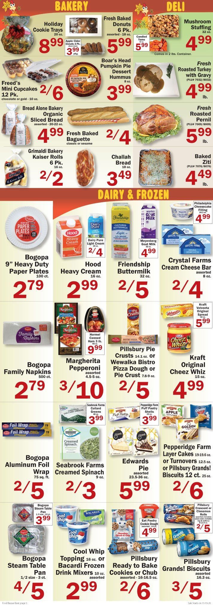 Food Bazaar (CT, NJ, NY) Weekly Ad Flyer November 19 to November 25