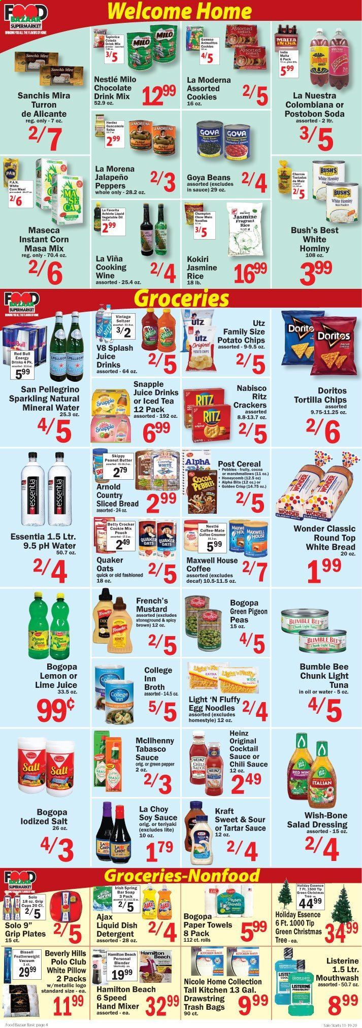 Food Bazaar (CT, NJ, NY) Weekly Ad Flyer November 19 to November 25