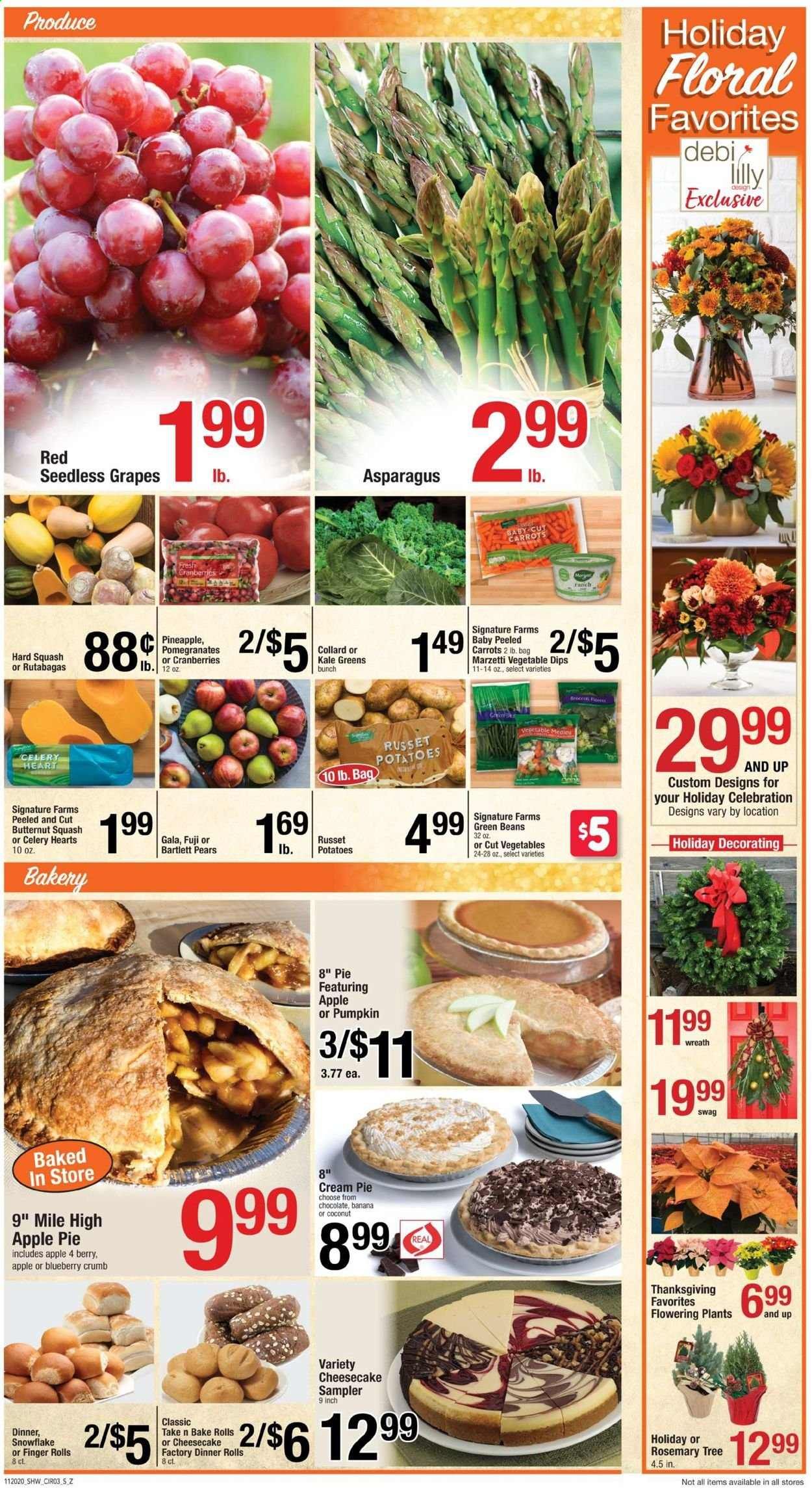 Shaw’s (MA, ME, NH, RI, VT) Weekly Ad Flyer November 20 to November 26