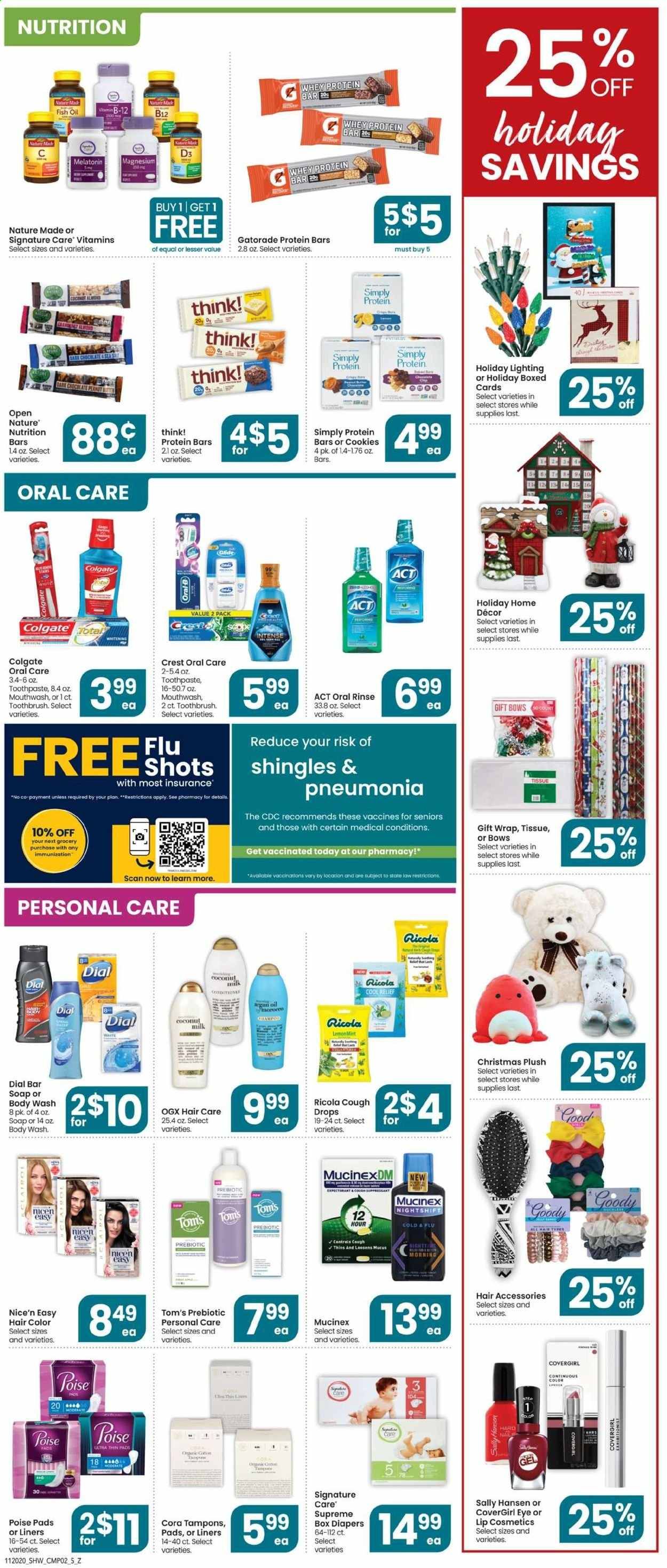 Shaw’s (MA, ME, NH, RI, VT) Weekly Ad Flyer November 20 to November 26