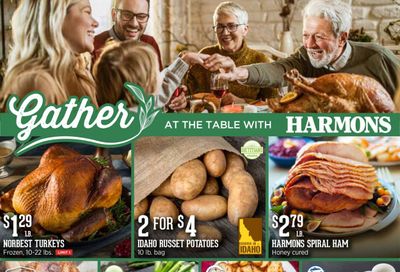 Harmons Weekly Ad Flyer November 17 to November 26