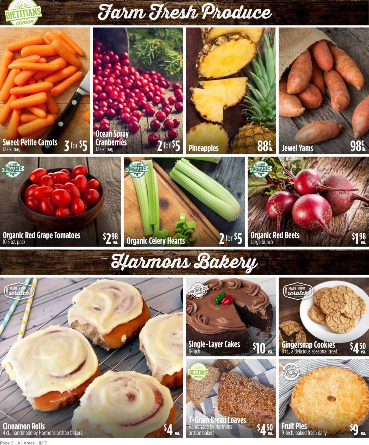 Harmons Weekly Ad Flyer November 17 to November 26