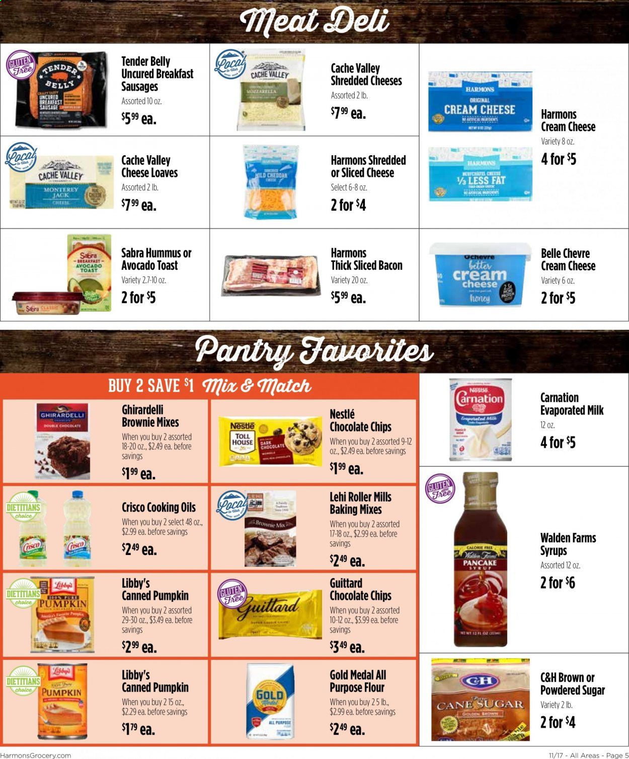 Harmons Weekly Ad Flyer November 17 to November 26