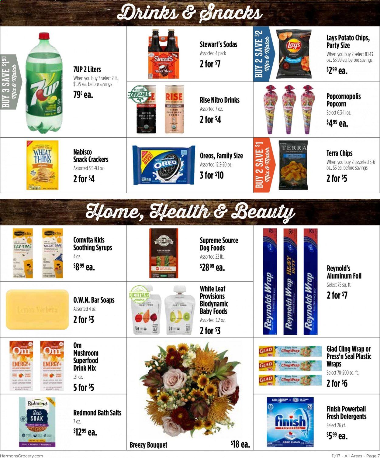 Harmons Weekly Ad Flyer November 17 to November 26