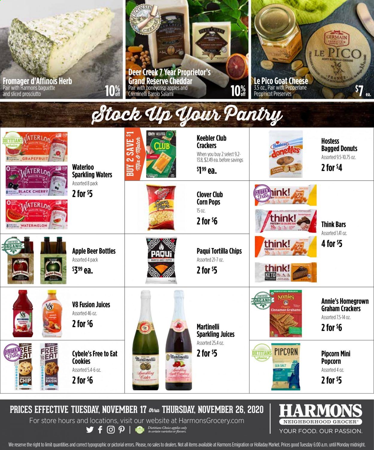 Harmons Weekly Ad Flyer November 17 to November 26