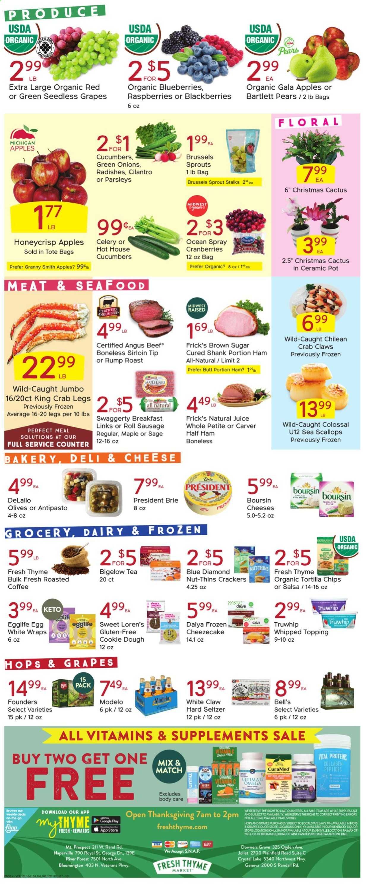 Fresh Thyme Weekly Ad Flyer November 18 to November 26