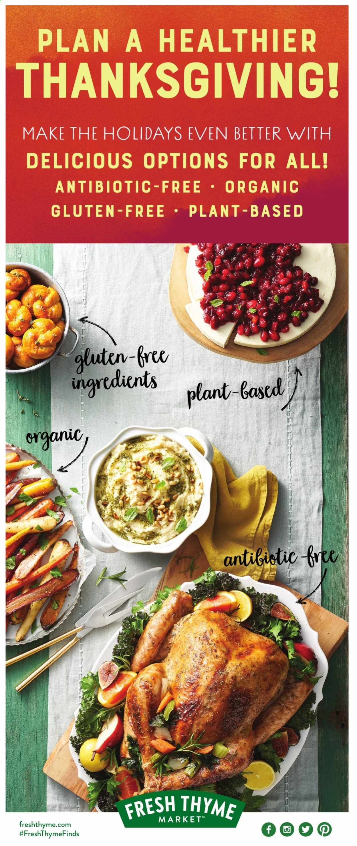 Fresh Thyme Weekly Ad Flyer November 18 to November 26
