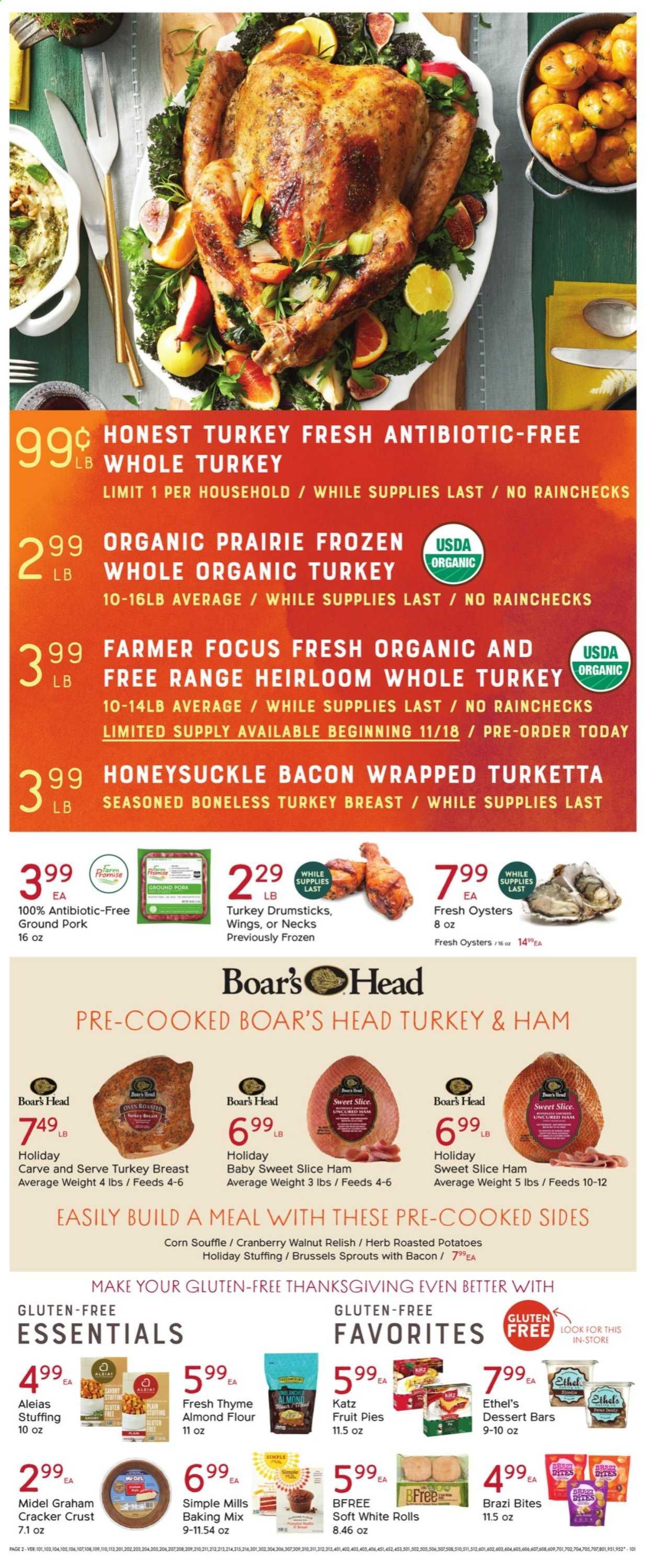 Fresh Thyme Weekly Ad Flyer November 18 to November 26