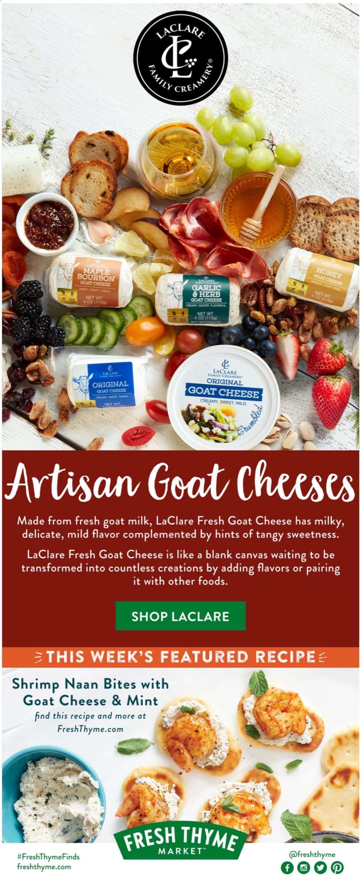 Fresh Thyme Weekly Ad Flyer November 18 to November 26