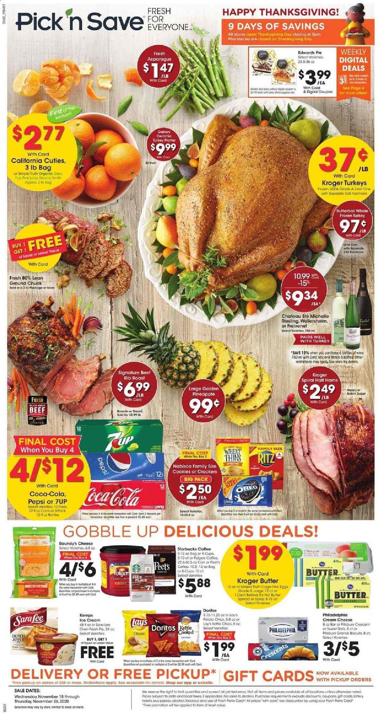 Pick ‘n Save Weekly Ad Flyer November 18 to November 26