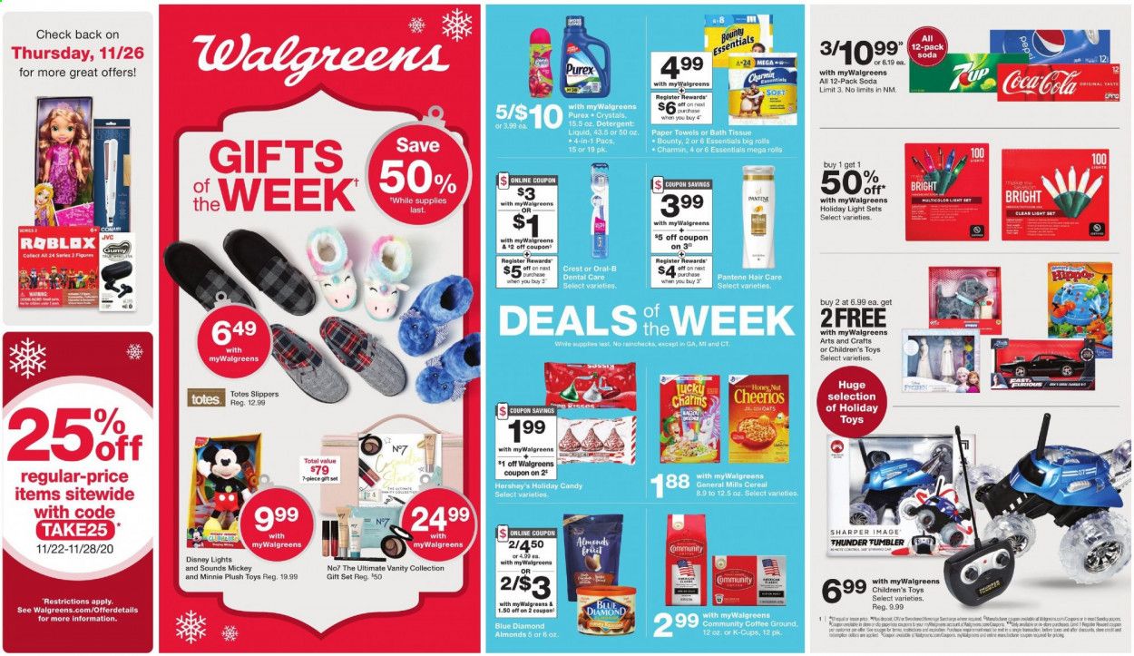 Walgreens Weekly Ad Flyer November 22 to November 28