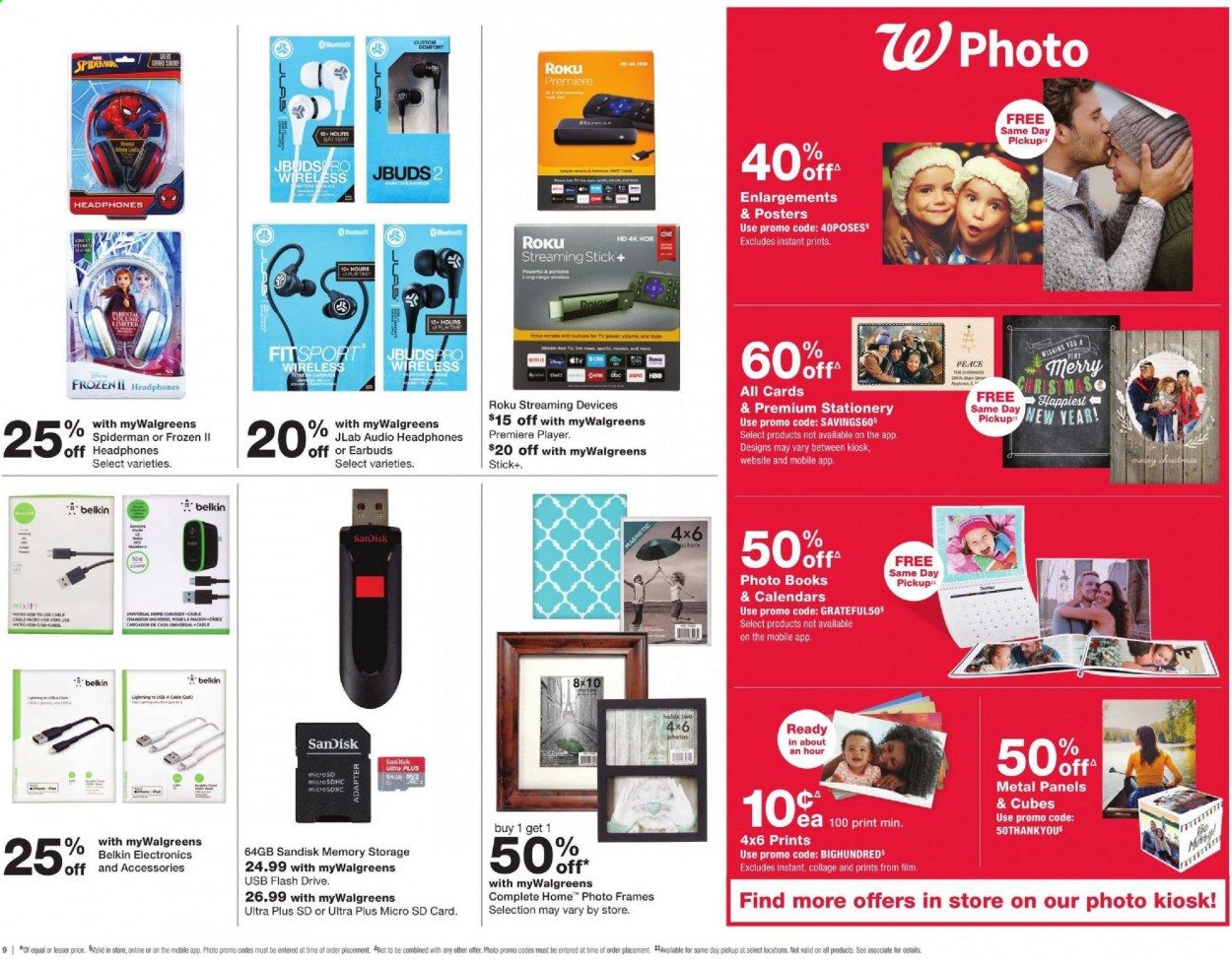 Walgreens Weekly Ad Flyer November 22 to November 28