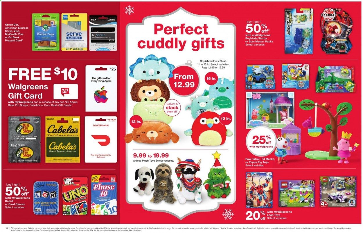 Walgreens Weekly Ad Flyer November 22 to November 28