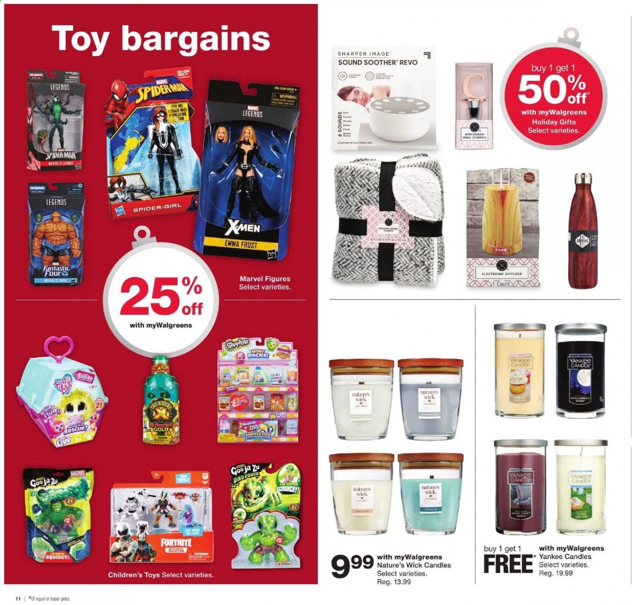 Walgreens Weekly Ad Flyer November 22 to November 28