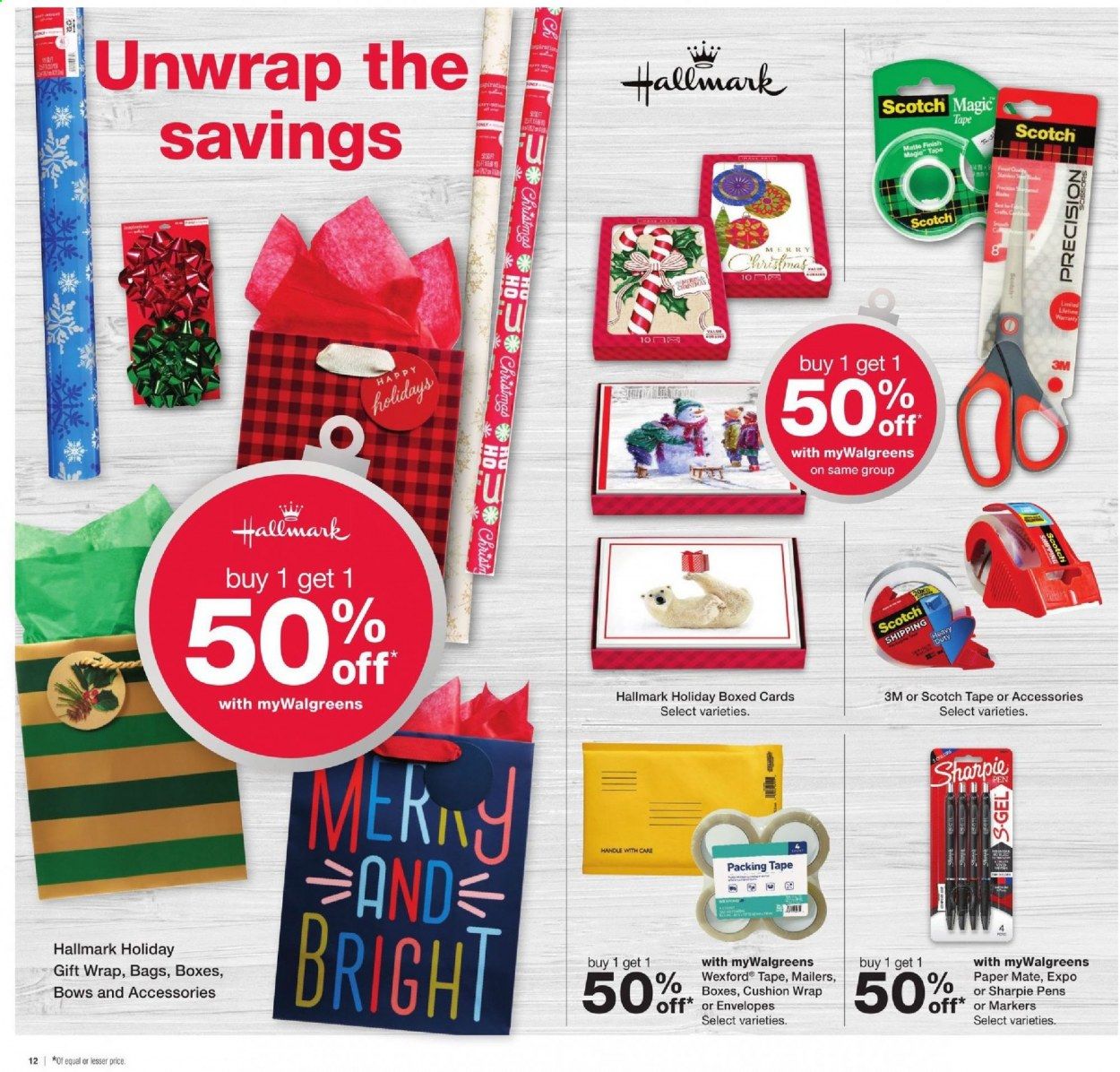 Walgreens Weekly Ad Flyer November 22 to November 28