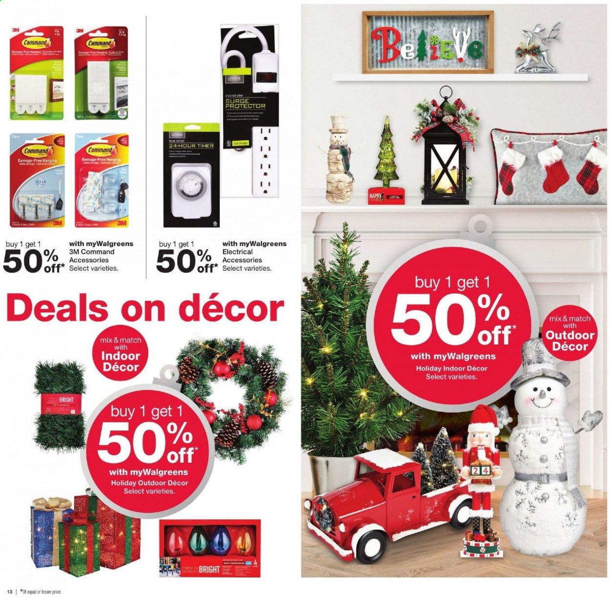 Walgreens Weekly Ad Flyer November 22 to November 28