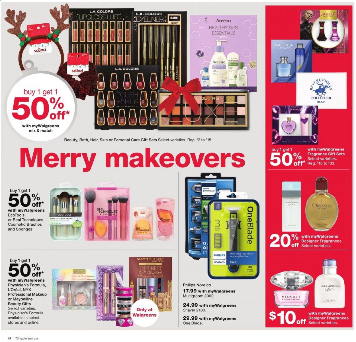 Walgreens Weekly Ad Flyer November 22 to November 28