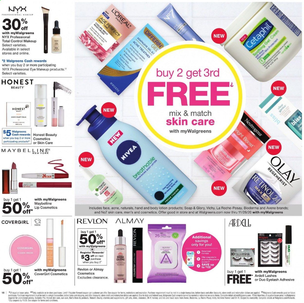 Walgreens Weekly Ad Flyer November 22 to November 28