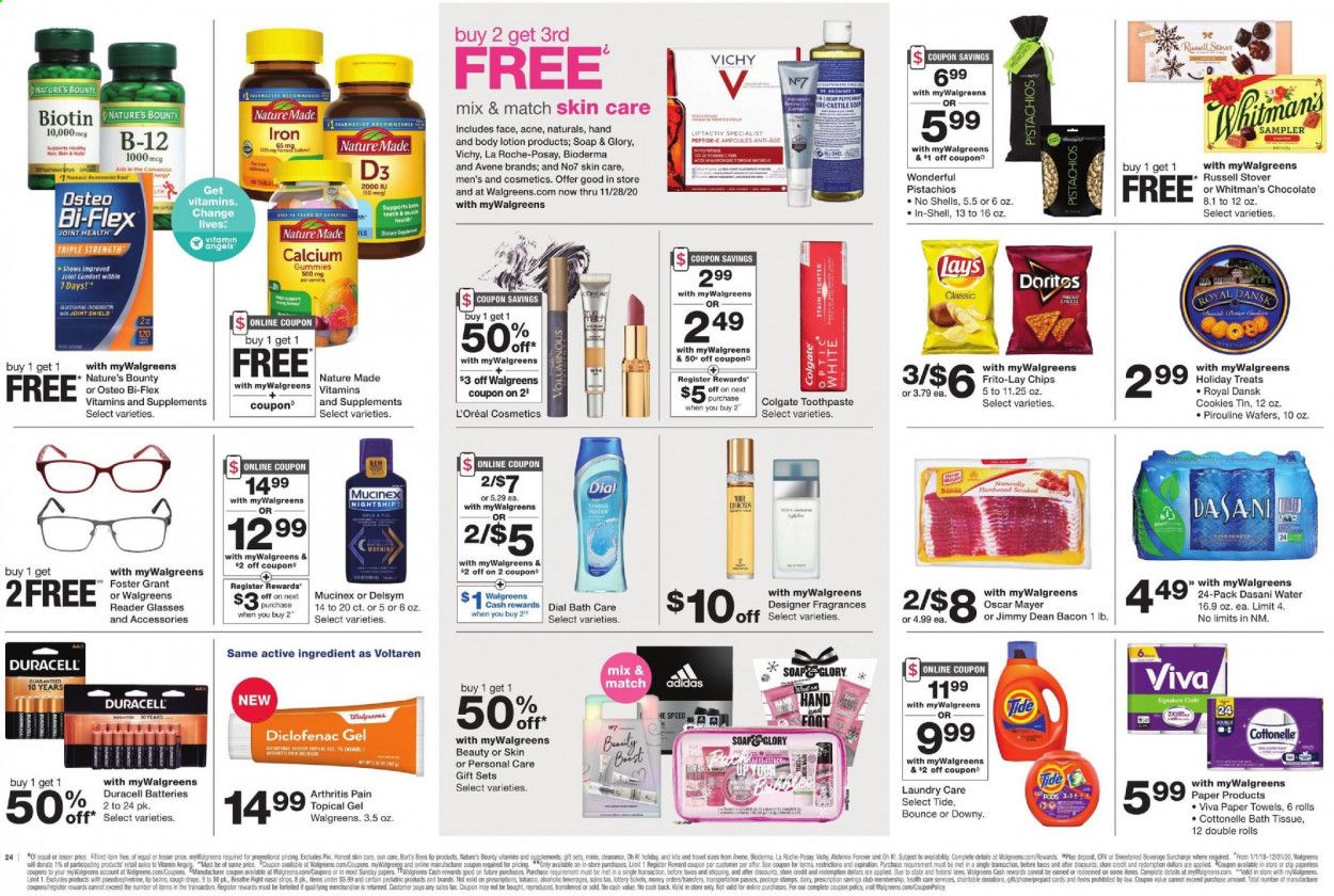 Walgreens Weekly Ad Flyer November 22 to November 28