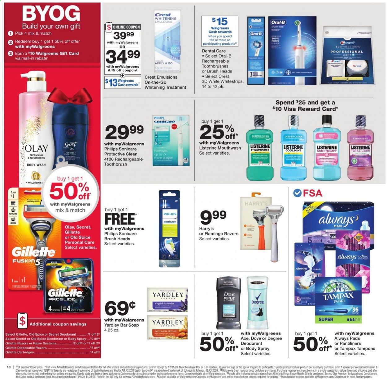 Walgreens Weekly Ad Flyer November 22 to November 28