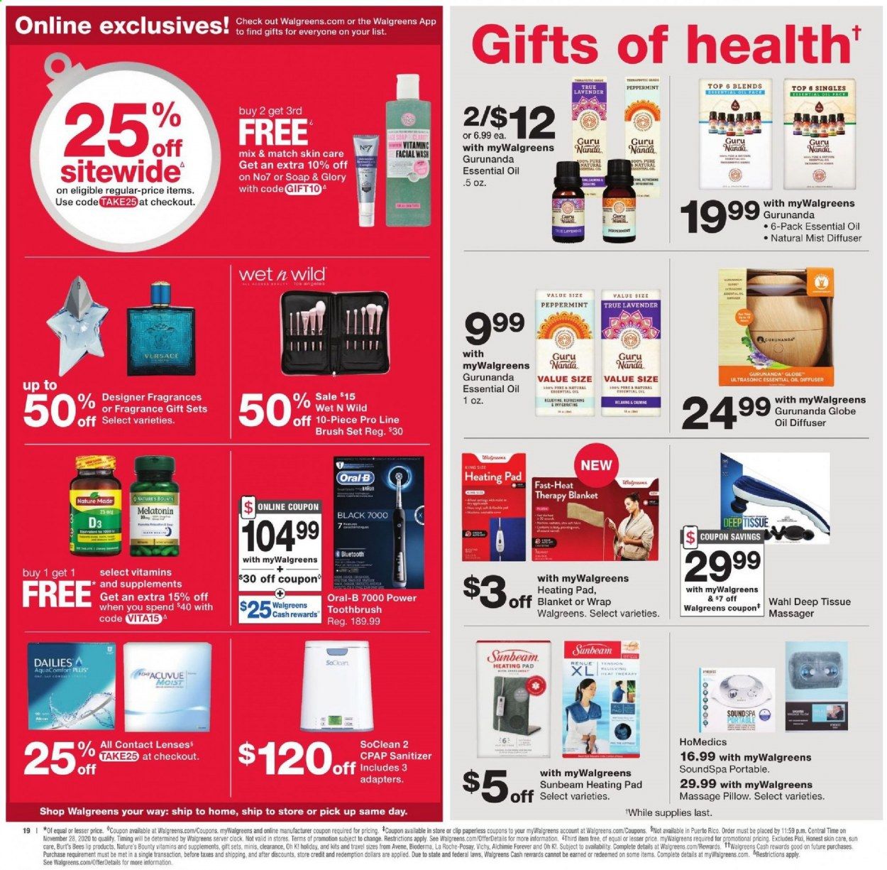 Walgreens Weekly Ad Flyer November 22 to November 28