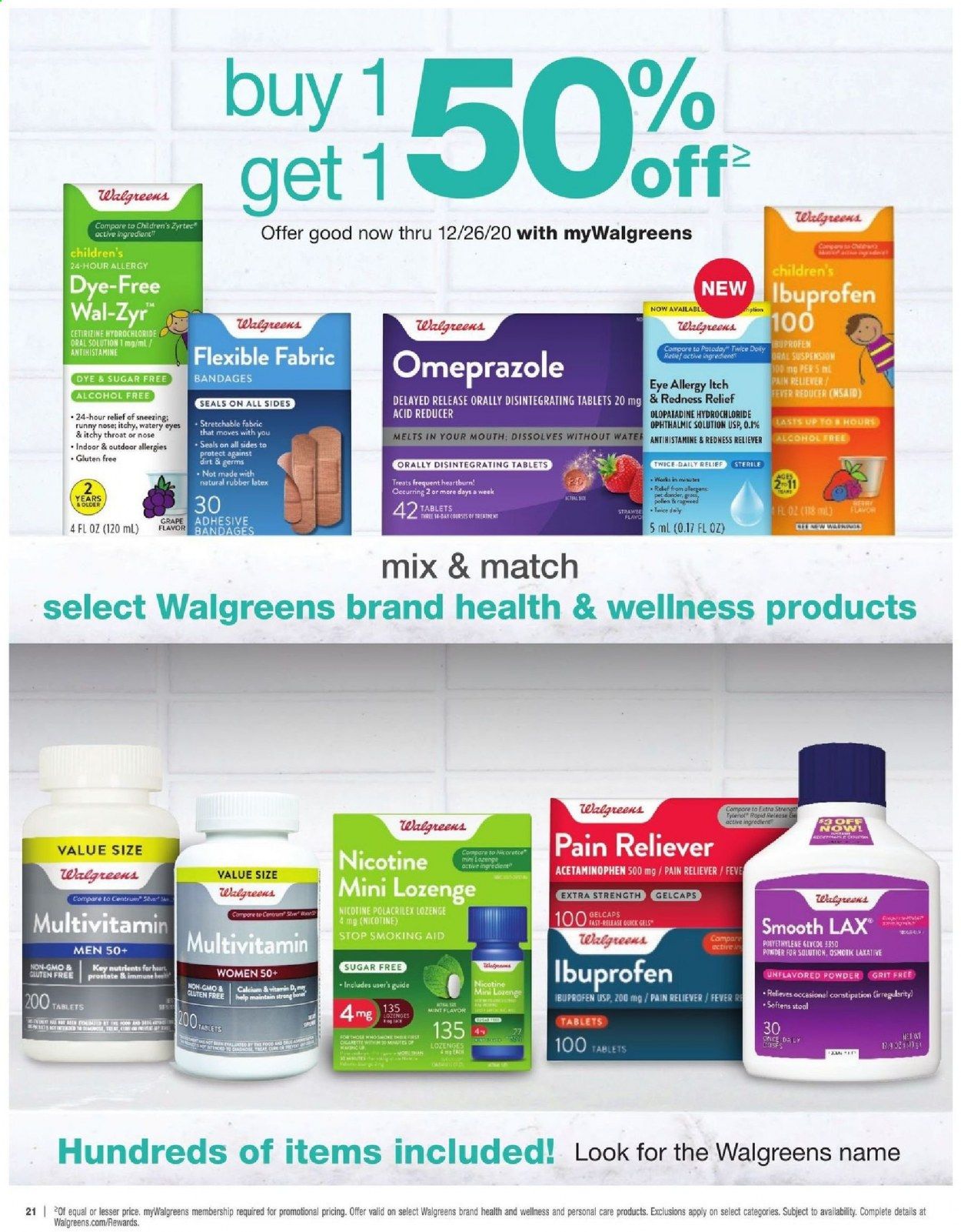 Walgreens Weekly Ad Flyer November 22 to November 28