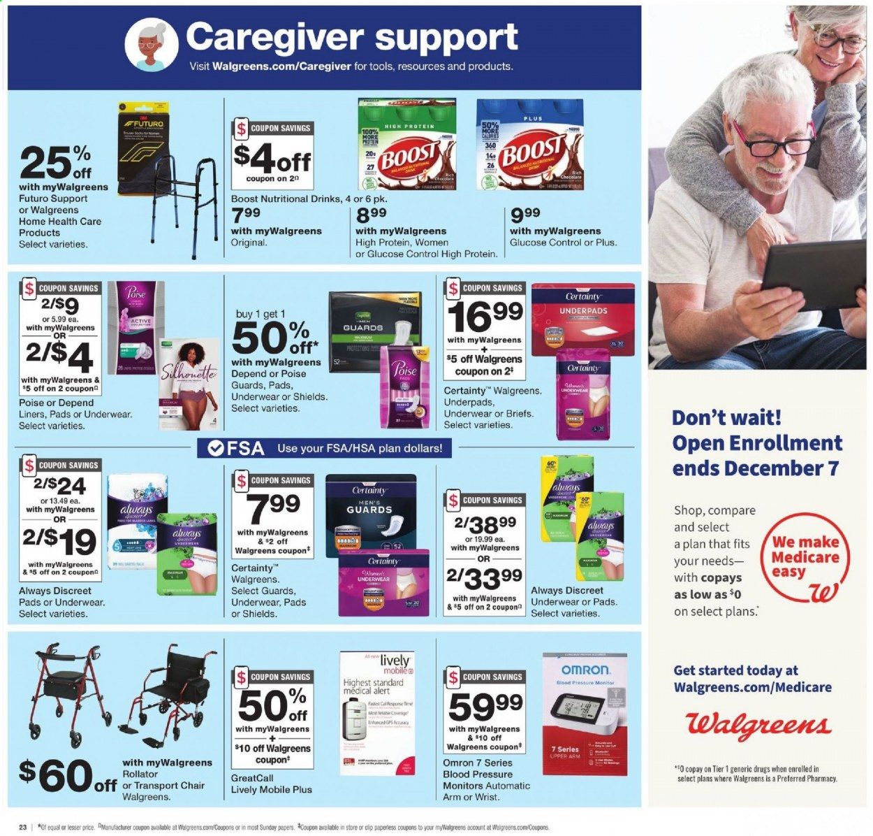 Walgreens Weekly Ad Flyer November 22 to November 28
