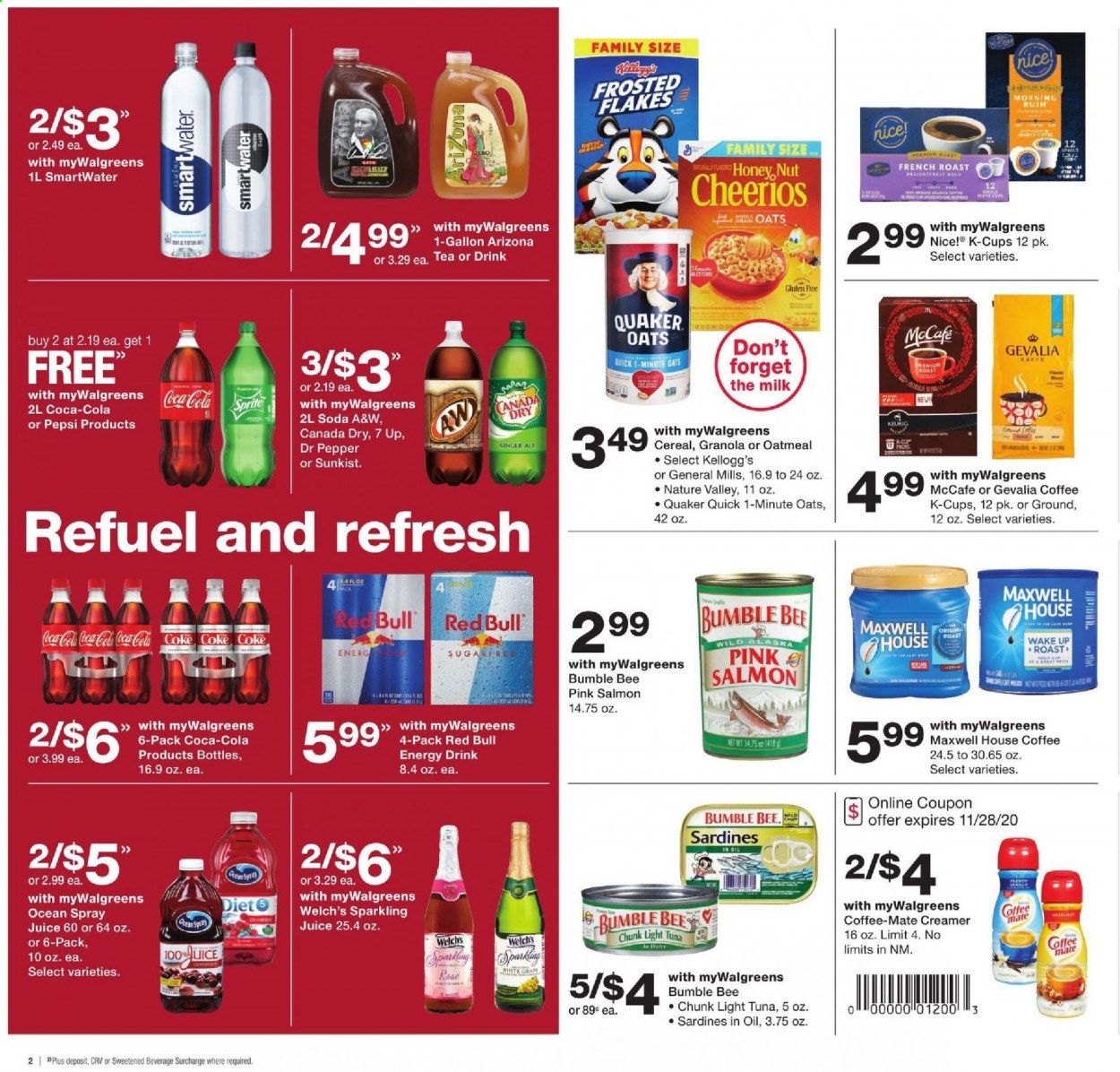 Walgreens Weekly Ad Flyer November 22 to November 28