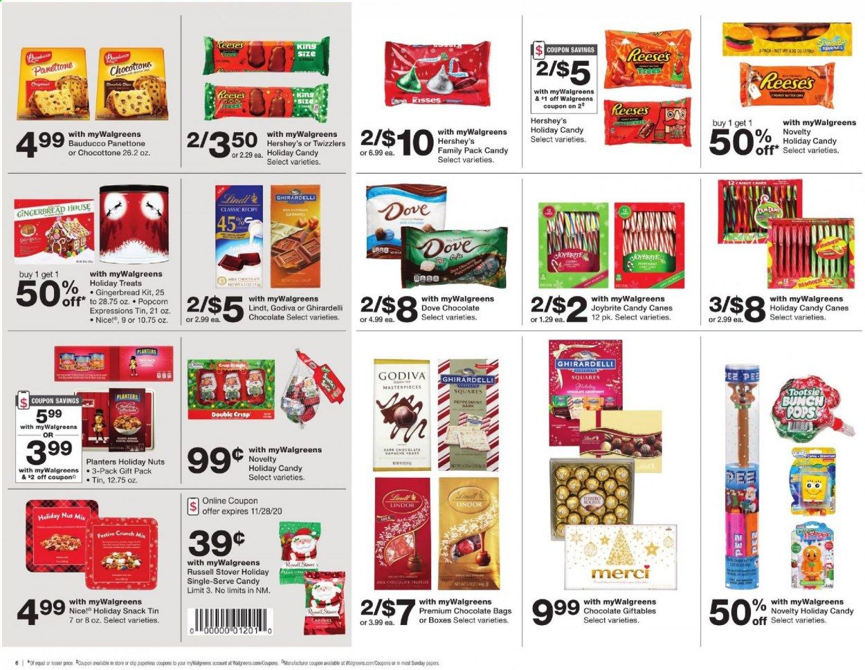 Walgreens Weekly Ad Flyer November 22 to November 28
